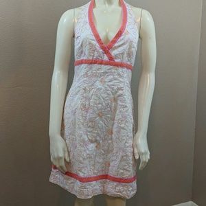 Lilly Pulitzer Halter Dress Size 6 Beach, Travel